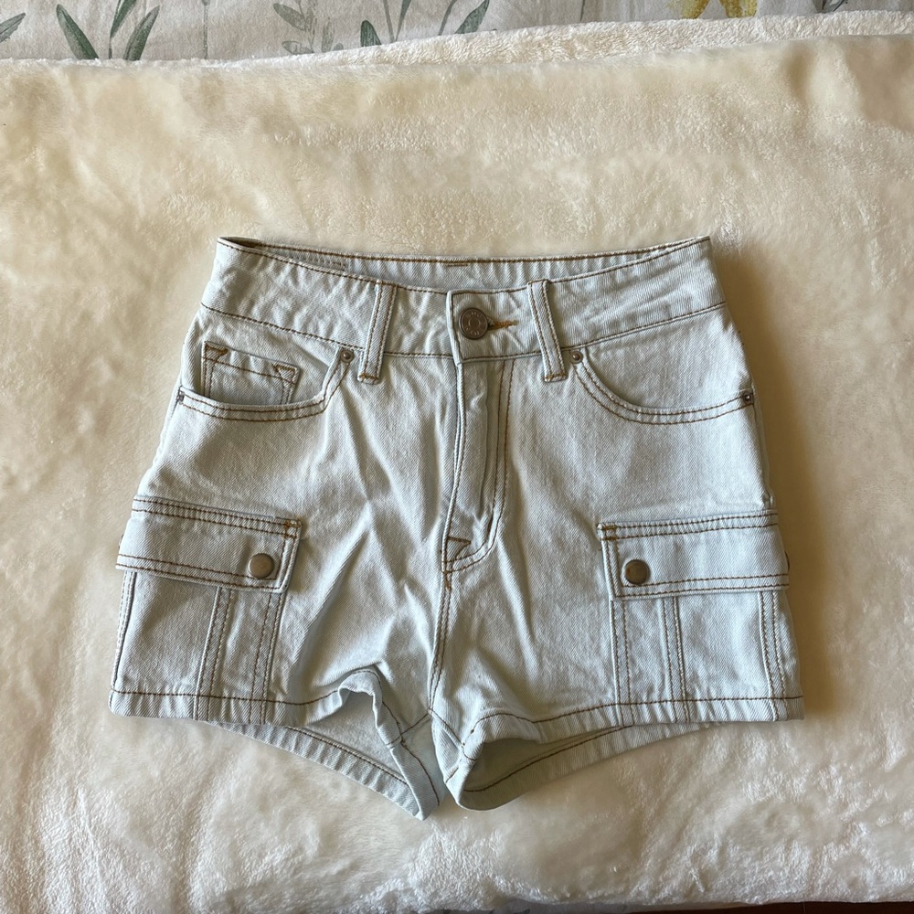 UO BDG | Moto Denim Hotpants
